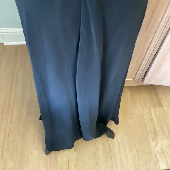 Lauren Ralph Lauren Black silk bias cut slip dress Maxi Dress CBK style 12 - Picture 11 of 16